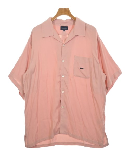 DESCENDANT(ディセンダント)カジュアルシャツ ピンク サイズ:4(XL位)/2200616627051