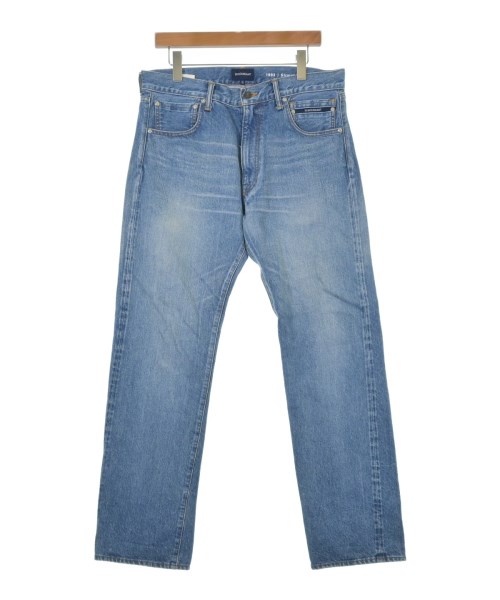 DESCENDANT(ディセンダント)デニムパンツ 青 サイズ:3(L位)/2200604129543