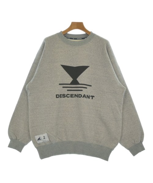 DESCENDANT(ディセンダント)スウェット グレー サイズ:2(M位)/2200671002190