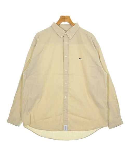 DESCENDANT(ディセンダント)カジュアルシャツ ベージュ サイズ:3(L位)/2200661189030