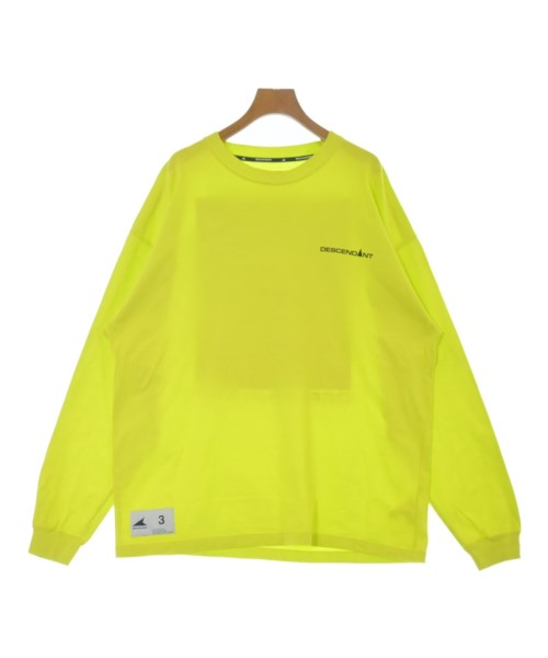 DESCENDANT(ディセンダント)Tシャツ・カットソー 緑 サイズ:3(L位)/2200661765111