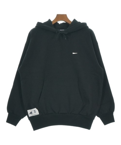 DESCENDANT(ディセンダント)パーカー 黒 サイズ:2(M位)/2200641608124