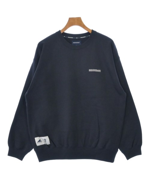 DESCENDANT(ディセンダント)スウェット 紺 サイズ:2(M位)/2200634987236