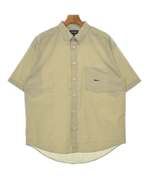 DESCENDANT(ディセンダント)カジュアルシャツ ベージュ サイズ:2(M位)/2200634987328