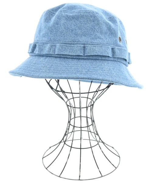 DESCENDANT(ディセンダント)ハット 青 サイズ:3(L位)/2200634987557