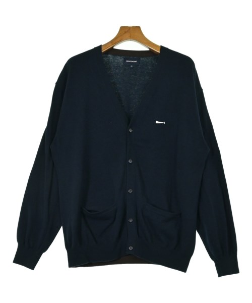 DESCENDANT(ディセンダント)カーディガン 紺 サイズ:2(M位)/2200648811015