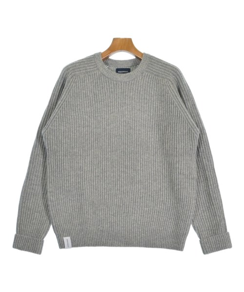 DESCENDANT(ディセンダント)ニット・セーター グレー サイズ:2(M位)/2200664903015