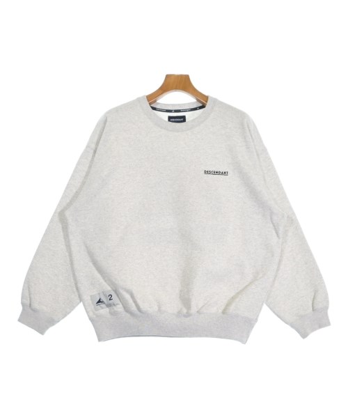 DESCENDANT(ディセンダント)スウェット グレー サイズ:2(M位)/2200665323034