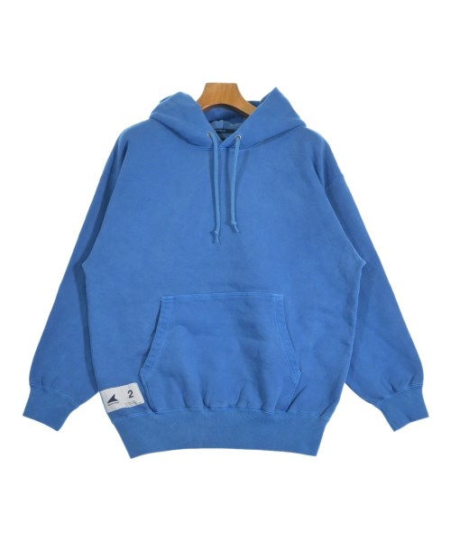 DESCENDANT(ディセンダント)パーカー 青 サイズ:2(M位)/2200665323041