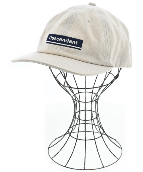 DESCENDANT(ディセンダント)キャップ ベージュ サイズ:F/2200665323119