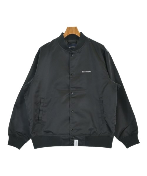 DESCENDANT(ディセンダント)ブルゾン 黒 サイズ:3(L位)/2200665381041