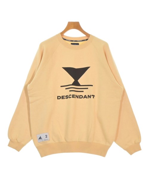 DESCENDANT(ディセンダント)スウェット 黄 サイズ:2(M位)/2200665381089