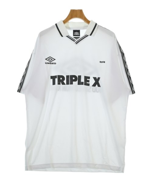 GOD SELECTION XXX(ゴットセレクショントリプルエックス)Tシャツ・カットソー 白 サイズ:XL/2200657374051