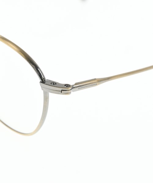 NATIVE SONS（ネイティブサンズ）メガネ ゴールド サイズ:- メンズ/2200629264038