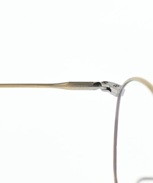 NATIVE SONS（ネイティブサンズ）メガネ ゴールド サイズ:- メンズ/2200629264038