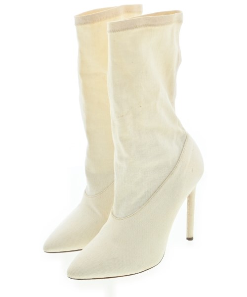 yeezy(イージー)ブーティ ベージュ サイズ:37(23.5cm位)/2200547734323