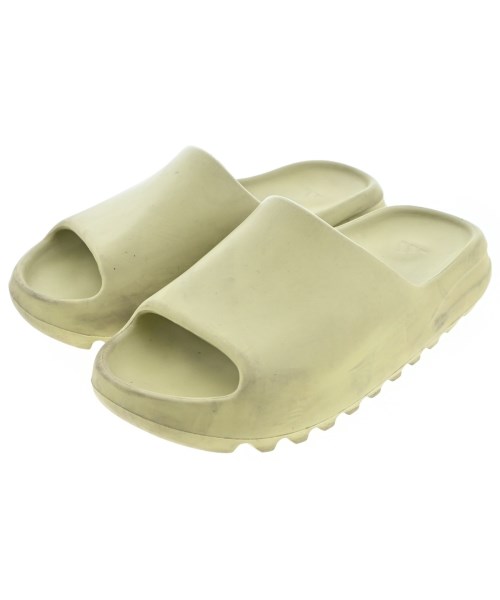 yeezy(イージー)サンダル カーキ サイズ:UK8(26.5cm位)/2200661557044