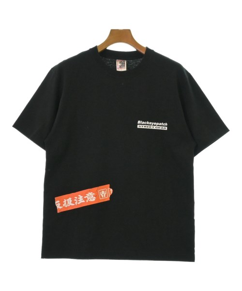BLACK EYE PATCH(ブラックアイパッチ)Tシャツ・カットソー 黒 サイズ:S/2200499780133