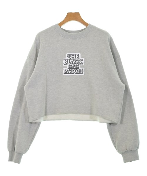 BLACK EYE PATCH（ブラックアイパッチ）スウェット グレー サイズ:-(L位) レディース/2200561722061
