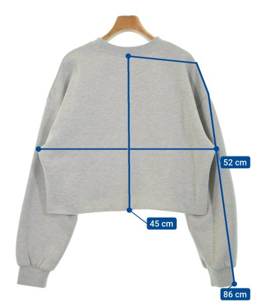 BLACK EYE PATCH（ブラックアイパッチ）スウェット グレー サイズ:-(L位) レディース/2200561722061