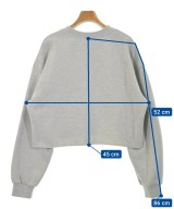 BLACK EYE PATCH（ブラックアイパッチ）スウェット グレー サイズ:-(L位) レディース/2200561722061