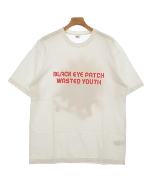 BLACK EYE PATCH(ブラックアイパッチ)Tシャツ・カットソー 白 サイズ:L/2200593165072