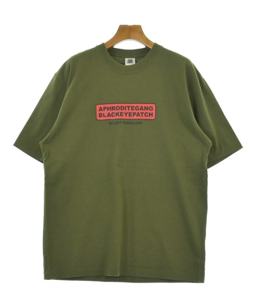 BLACK EYE PATCH(ブラックアイパッチ)Tシャツ・カットソー カーキ サイズ:M/2200593889039
