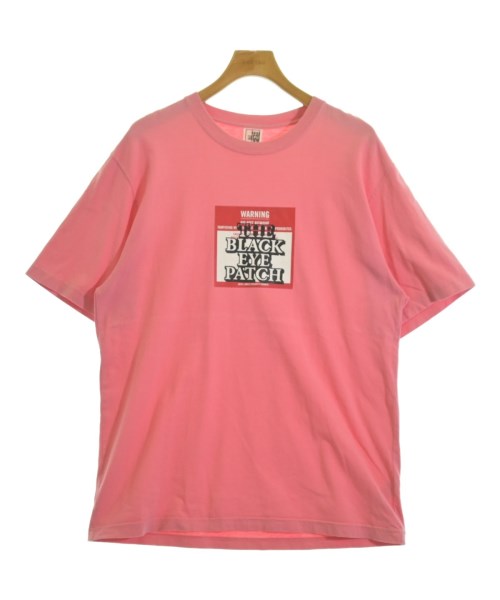 BLACK EYE PATCH(ブラックアイパッチ)Tシャツ・カットソー ピンク サイズ:L/2200597915413