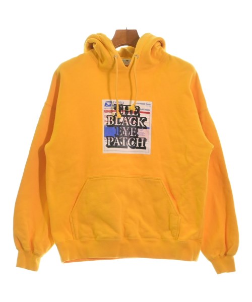BLACK EYE PATCH(ブラックアイパッチ)パーカー 黄 サイズ:M/2200526175130