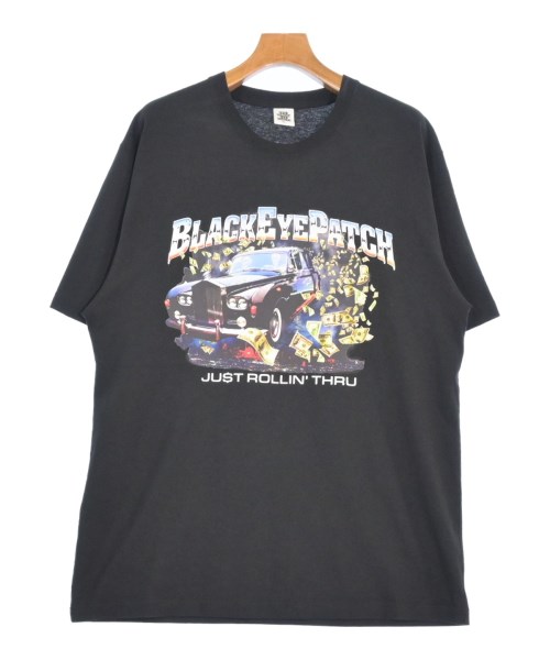 BLACK EYE PATCH(ブラックアイパッチ)Tシャツ・カットソー 黒 サイズ:XL/2200588077014