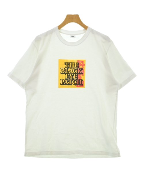 BLACK EYE PATCH(ブラックアイパッチ)Tシャツ・カットソー 白 サイズ:L/2200589405038