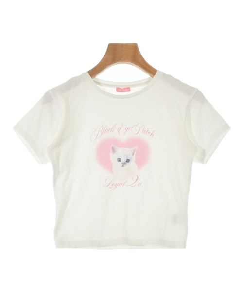 BLACK EYE PATCH(ブラックアイパッチ)Tシャツ・カットソー 白 サイズ:S/2200622435084