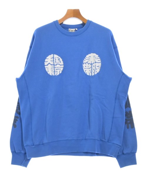 BLACK EYE PATCH(ブラックアイパッチ)スウェット 青 サイズ:XL/2200617947028