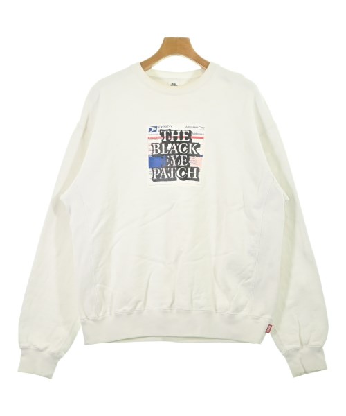 BLACK EYE PATCH(ブラックアイパッチ)スウェット 白 サイズ:L/2200645647037