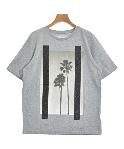 Palm Angels(パームエンジェルス)Tシャツ・カットソー グレー サイズ:S/2200535593109