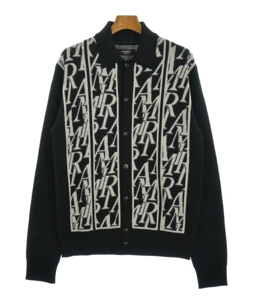 AMIRI(アミリ)カーディガン 黒 サイズ:L/2200605121027