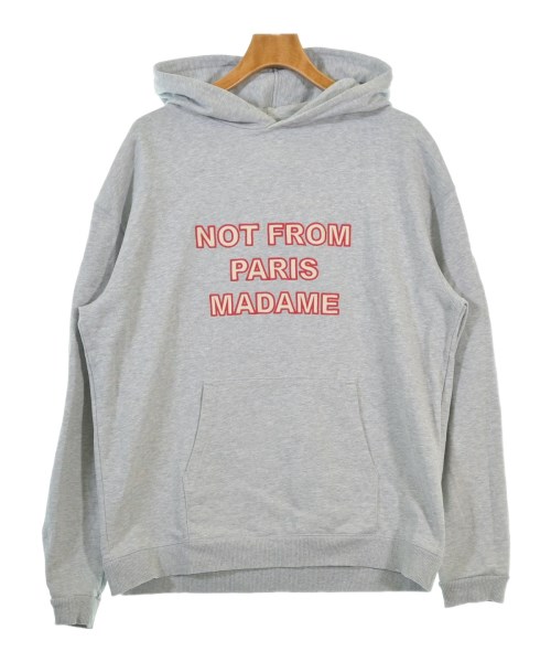 DROLE de MONSIEUR(ドロールドムッシュ)パーカー グレー サイズ:M/2200665944048