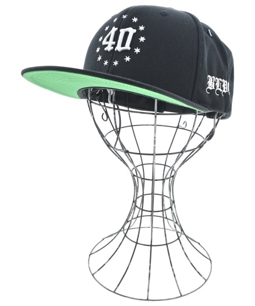 40oz NYC(フォーティーオンスエヌワイシー)キャップ 黒 サイズ:-/2200695438210
