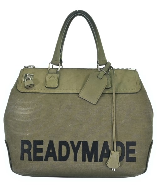 READYMADE(レディメイド)ボストンバッグ カーキ サイズ:-/2200629021068