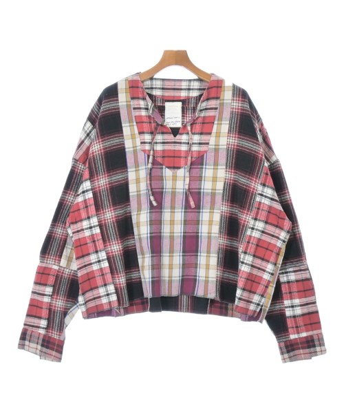 READYMADE(レディメイド)カジュアルシャツ 赤 サイズ:ONE/2200640660369