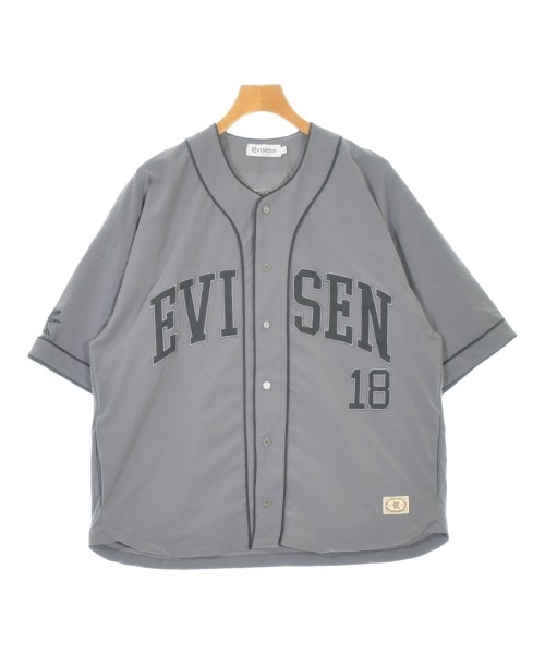 EVISEN(エビセン)カジュアルシャツ グレー サイズ:L/2200702088018