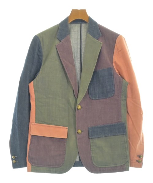 NIGOLD BY UNITED ARROWS(ニゴールドバイユナイテッドアローズ)カジュアルジャケット カーキ サイズ:48(L位)/2200653253053