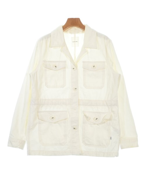 WOOD WOOD(ウッドウッド)カバーオール 白 サイズ:38(M位)/2200614447019