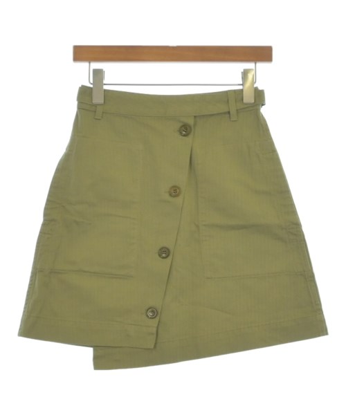 WOOD WOOD(ウッドウッド)ミニスカート カーキ サイズ:34(XS位)/2200698320123