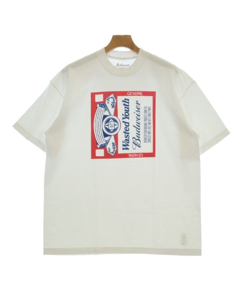 WASTED YOUTH(ウェイステッドユース)Tシャツ・カットソー 白 サイズ:L/2200639032023