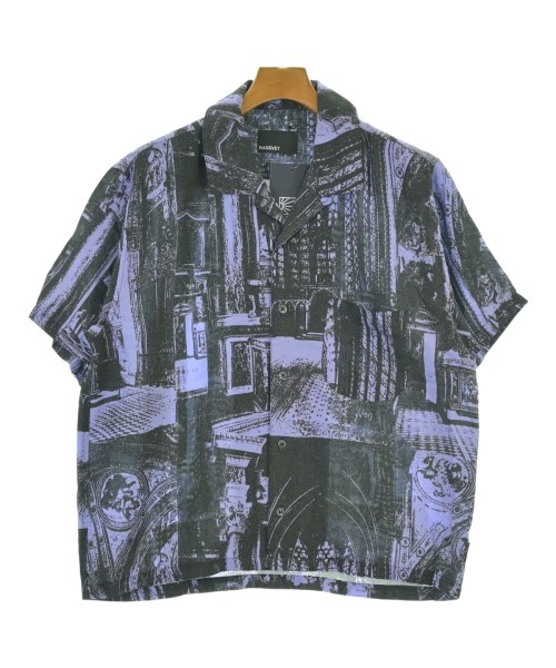 PACCBET(ラスベート)カジュアルシャツ 黒 サイズ:M/2200671567040