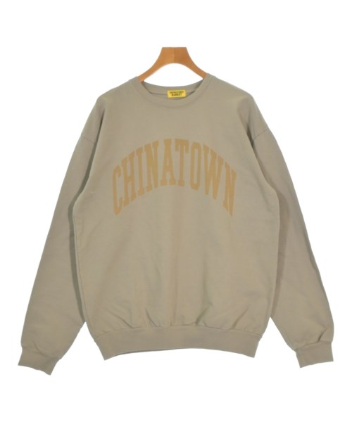 Chinatown Market(チャイナタウンマーケット)スウェット カーキ サイズ:-(XL位)/2200664808044