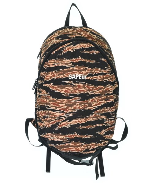 SAPEur(サプール)バックパック・リュック 黒 サイズ:-/2200665924460