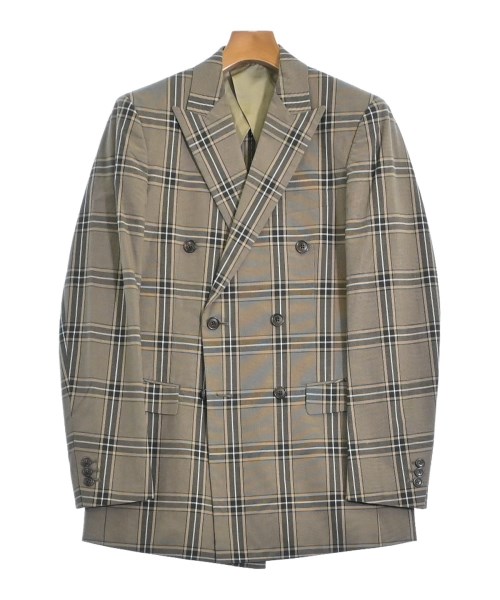 Mr.GENTLEMAN(ミスタージェントルマン)カジュアルジャケット 茶 サイズ:M/2200576926188