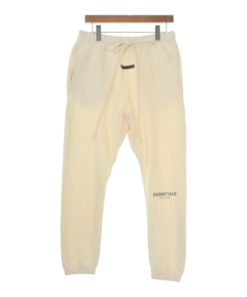 Fear of God ESSENTIALS(フィアオブゴッド　エッセンシャルス)スウェットパンツ 白 サイズ:XS/2200692001035